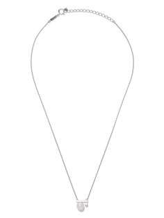 Tasaki золотое колье Balance Class Collection Line Akoya с жемчугом и бриллиантами