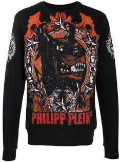 Philipp Plein джемпер с принтом