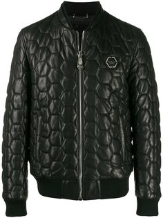 Philipp Plein куртка-бомбер Statement