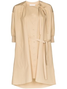 Chloé платье мини на пуговицах