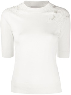 Ermanno Scervino трикотажный топ с вырезами