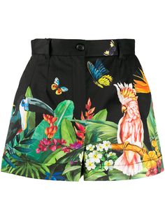 Dolce & Gabbana шорты с принтом