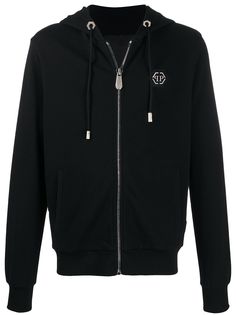 Philipp Plein худи на молнии с логотипом