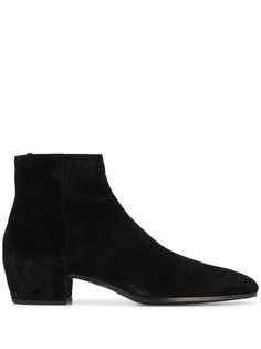 Saint Laurent ботинки по щиколотку
