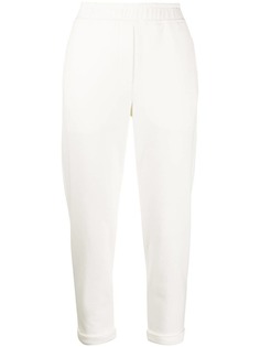 Brunello Cucinelli укороченные спортивные брюки