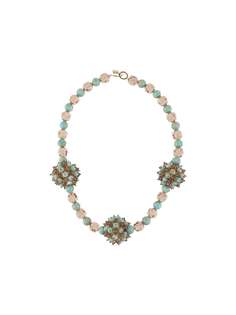 Christian Dior колье Couture 1960-х годов с кристаллами