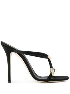 Giuseppe Zanotti босоножки Alien