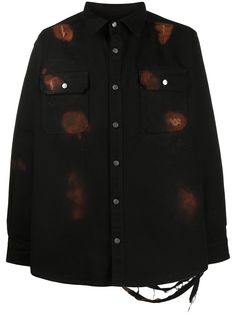 424 рубашка с длинными рукавами