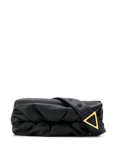 Bottega Veneta сумка через плечо с треугольной пряжкой