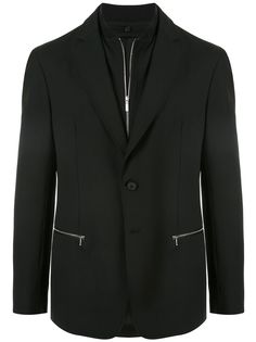 Emporio Armani многослойный пиджак