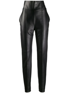 Alexandre Vauthier брюки с завышенной талией