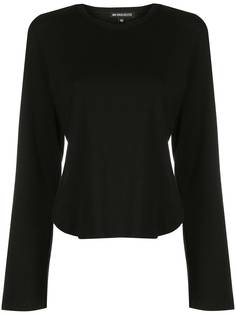 Ann Demeulemeester футболка свободного кроя
