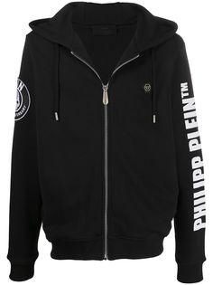 Philipp Plein декорированное худи Cowboy