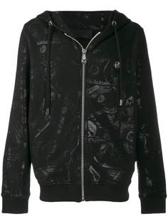 Philipp Plein худи Dollar на молнии