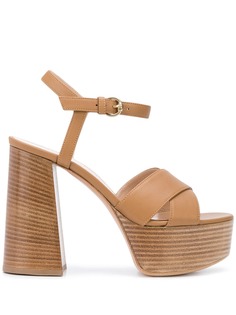 Gianvito Rossi босоножки на платформе
