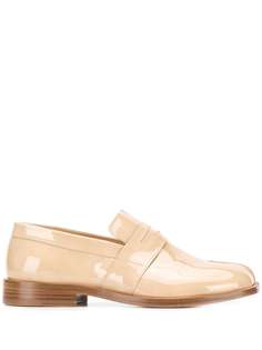 Maison Margiela лоферы с разрезом