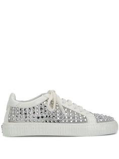 Philipp Plein кроссовки с кристаллами