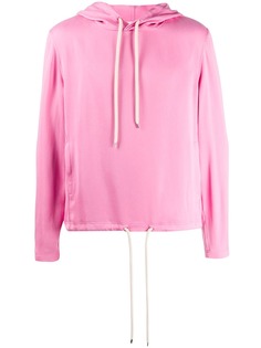 LANVIN худи с подолом на шнурке