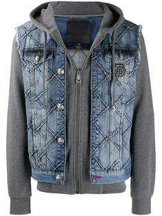 Philipp Plein джинсовая куртка