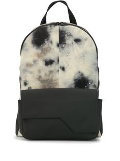 Diesel Red Tag рюкзак с принтом тай-дай