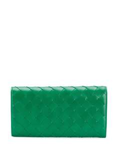 Bottega Veneta кошелек с плетением Intrecciato
