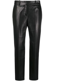 Ermanno Scervino брюки из искусственной кожи