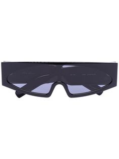 Rick Owens солнцезащитные очки Tecuatl в футуристичном стиле
