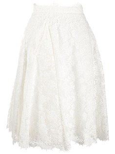 Ermanno Scervino расклешенная юбка с вышивкой