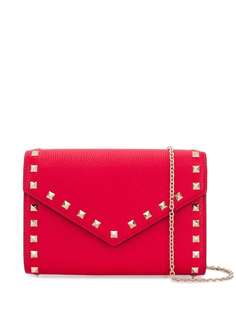 Valentino кошелек Rockstud на цепочке