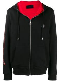 Philipp Plein худи с декором Skull