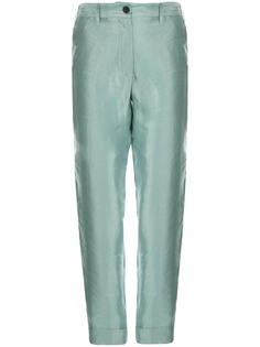 Ann Demeulemeester зауженные брюки с завышенной талией