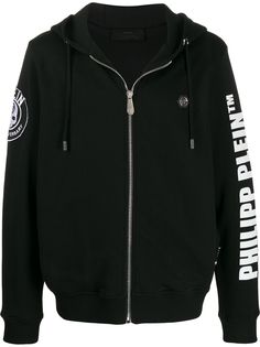 Philipp Plein худи Cowboy на молнии