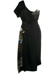 Vivienne Westwood Anglomania платье на одно плечо со вставками