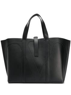 Valentino сумка-тоут Valentino Garavani с логотипом