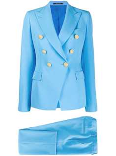 Tagliatore костюм с двубортным пиджаком