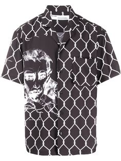 Off-White рубашка с принтом