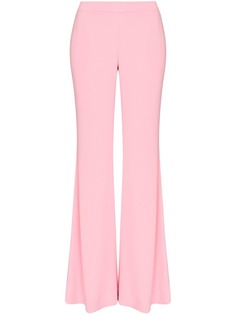 Balmain расклешенные брюки