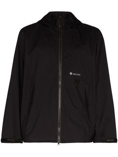 Snow Peak куртка 2.5L Wanderlust с капюшоном