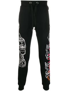 Philipp Plein спортивные брюки Gothic Plein
