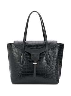 Tods сумка-тоут Joy с тиснением под кожу крокодила Tod`S