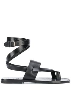 Saint Laurent сандалии Culver