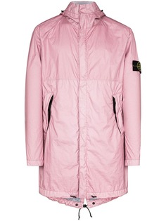 Stone Island легкая парка с капюшоном