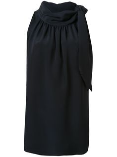 Kiton блузка с лентой