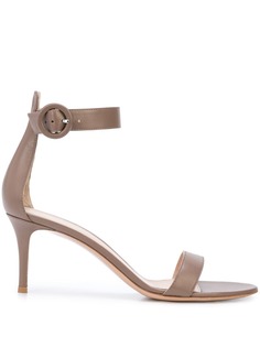 Gianvito Rossi босоножки с ремешком на щиколотке