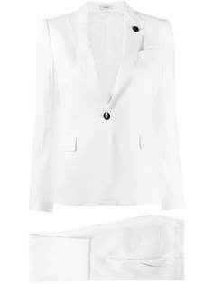 Lardini костюм-двойка узкого кроя