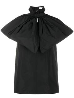 Givenchy топ с объемным бантом