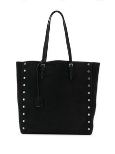 Saint Laurent сумка-тоут с заклепками