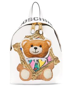 Moschino рюкзак Frame Teddy Bear