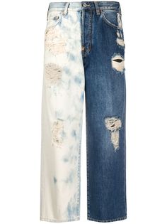 Givenchy укороченные джинсы