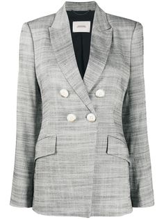 Dorothee Schumacher двубортный блейзер Structured Ambition